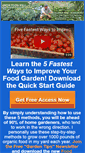 Mobile Screenshot of growfoodwell.com